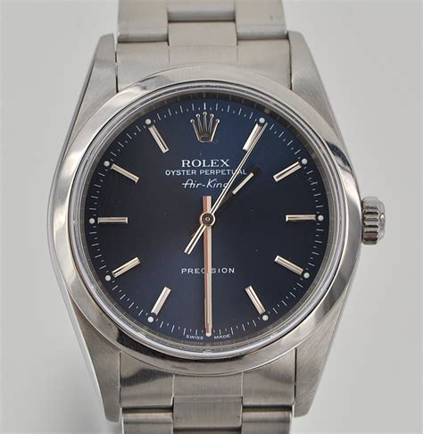 rolex air king precision oyster perpetual|Rolex Air-King date history.